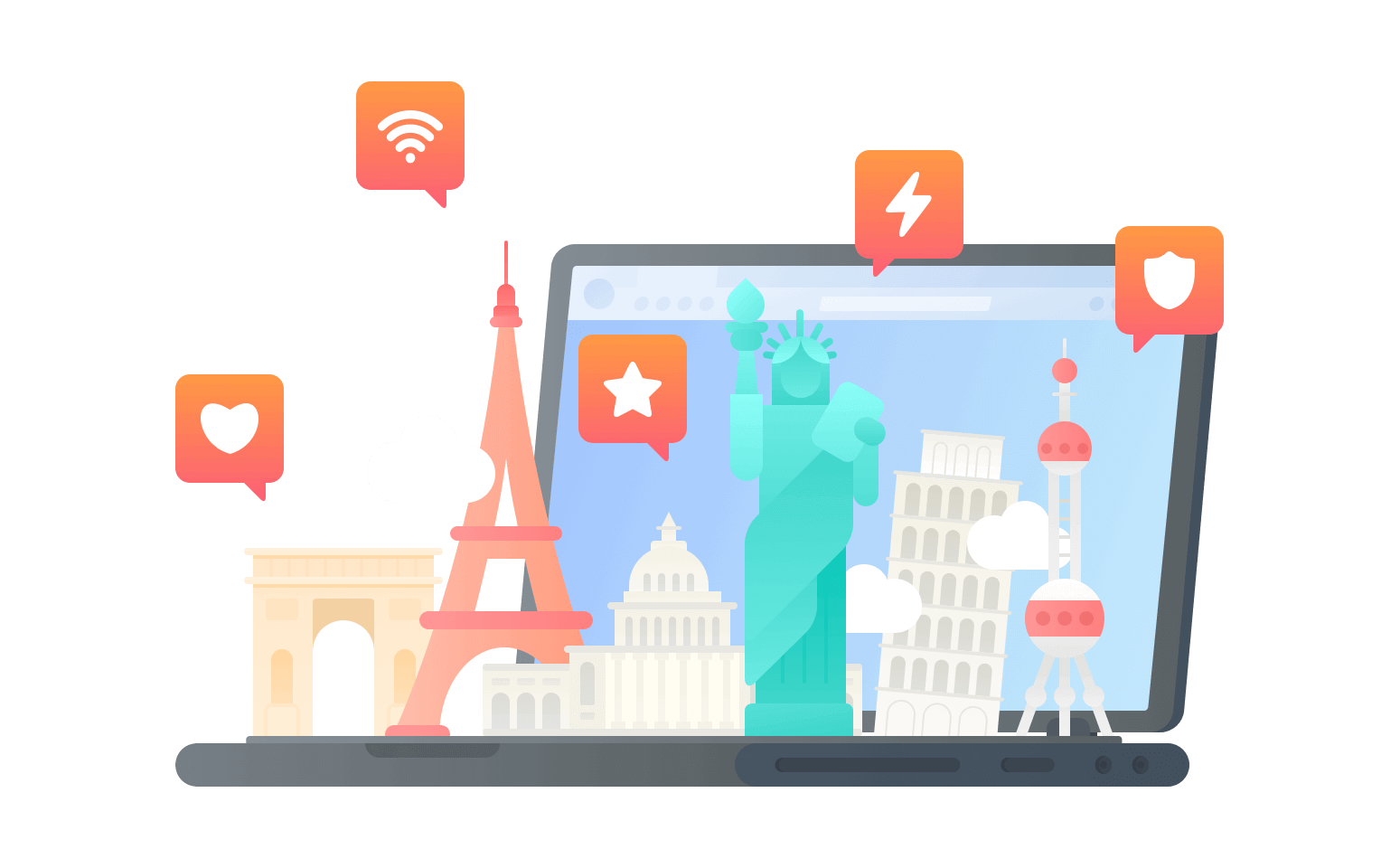 在巴布亚新几内亚通过VPN看国内视频 - 海龟VPN